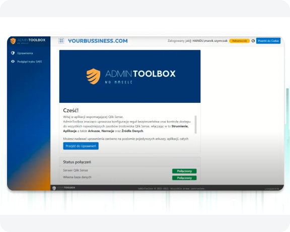 AdminToolbox Security